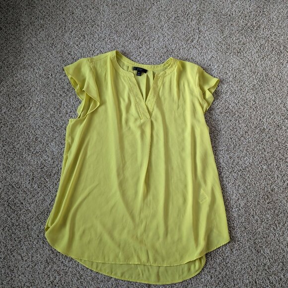 EUC J Crew sheer shell, 16T (16 Tall) - Picture 1 of 8